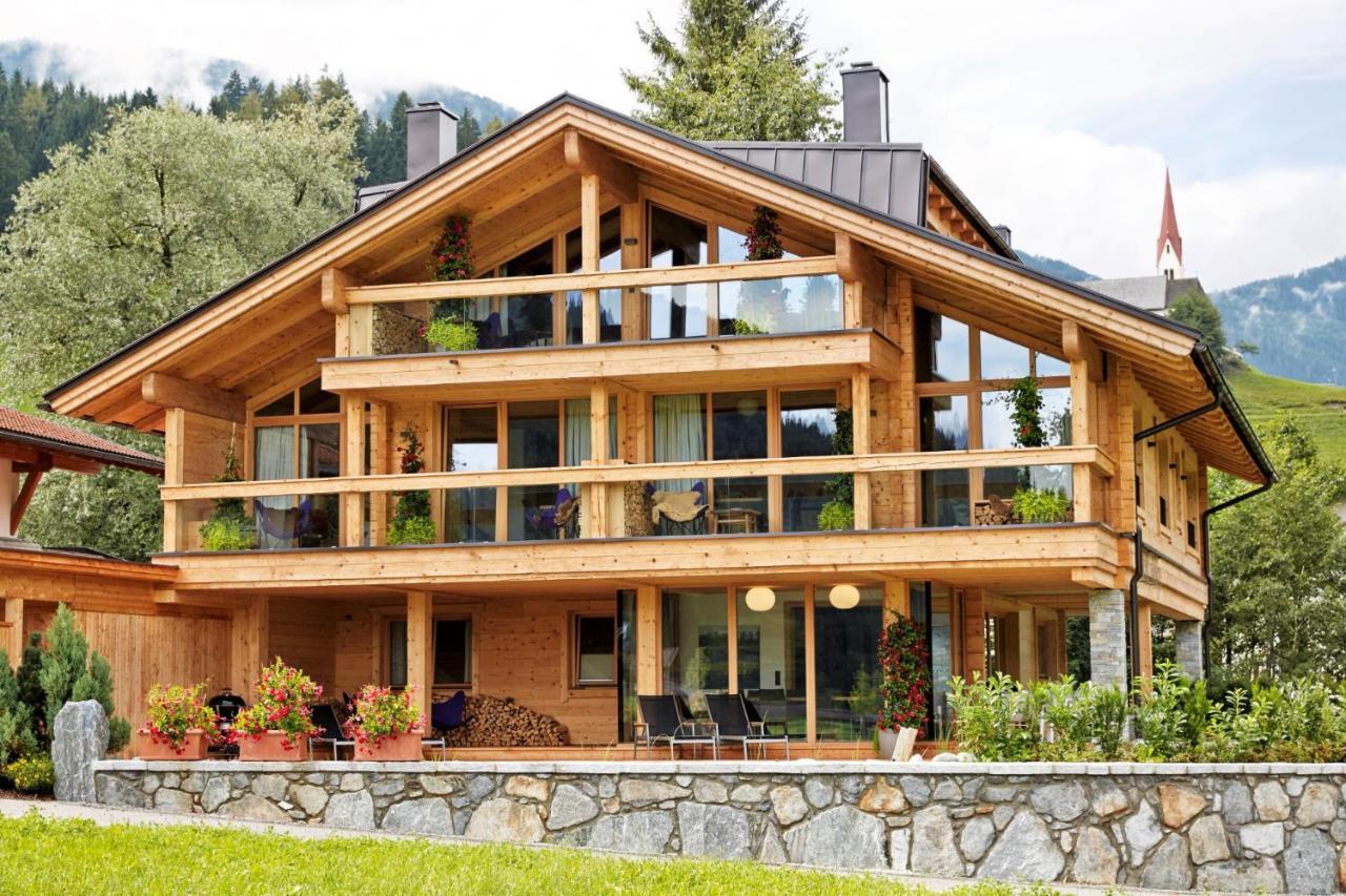 Sportlodge' Mountain Suite - Natural Pool, Whirlpool & Sauna By Alpenluxus Appartements Kleinboden Exteriér fotografie