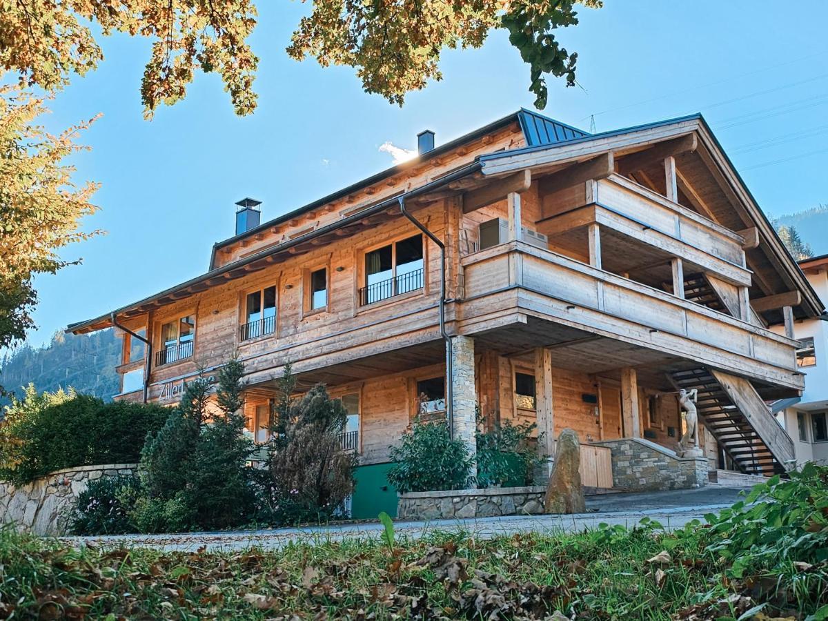 Sportlodge' Mountain Suite - Natural Pool, Whirlpool & Sauna By Alpenluxus Appartements Kleinboden Exteriér fotografie