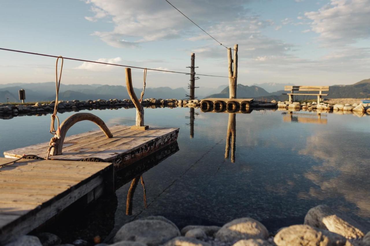 Sportlodge' Mountain Suite - Natural Pool, Whirlpool & Sauna By Alpenluxus Appartements Kleinboden Exteriér fotografie