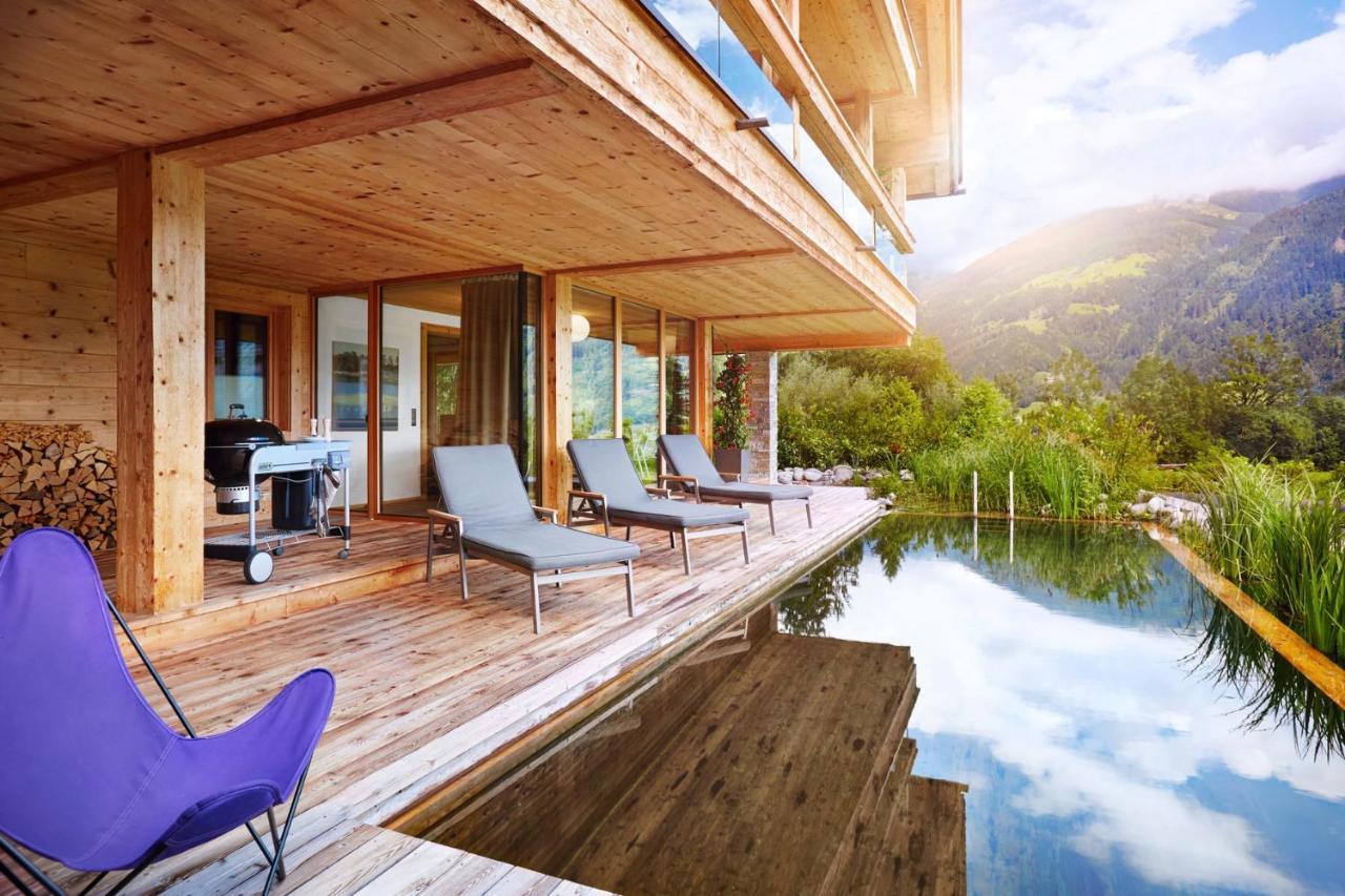 Sportlodge' Mountain Suite - Natural Pool, Whirlpool & Sauna By Alpenluxus Appartements Kleinboden Exteriér fotografie
