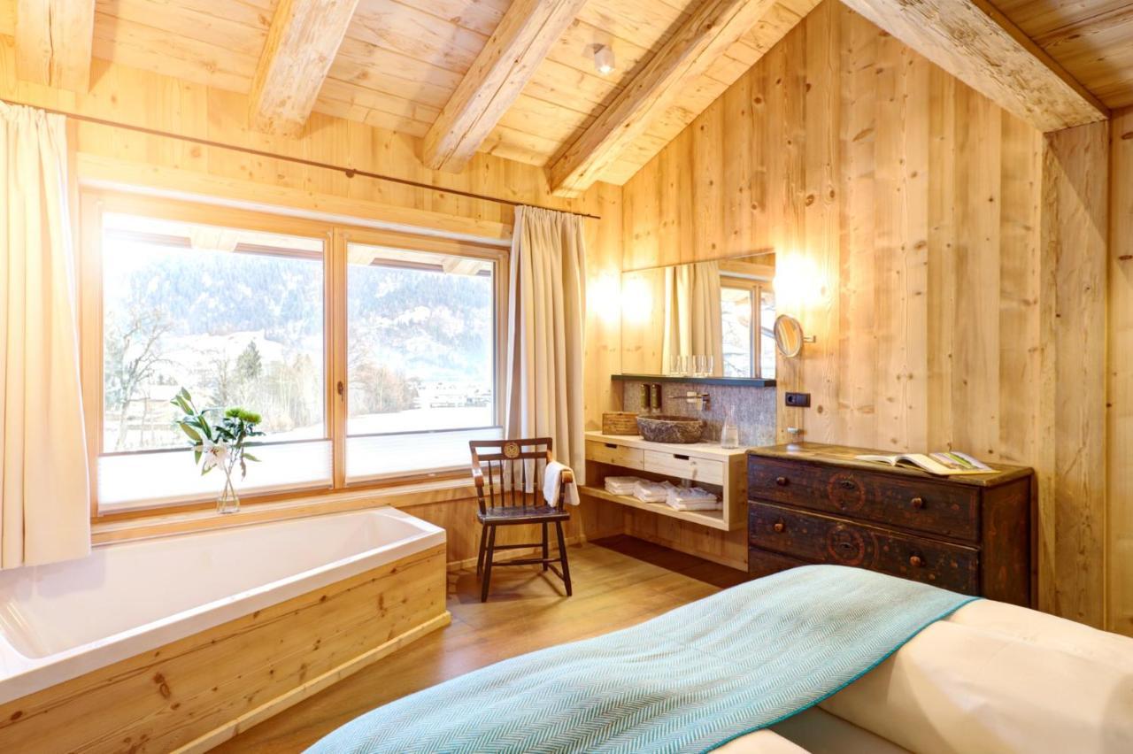 Sportlodge' Mountain Suite - Natural Pool, Whirlpool & Sauna By Alpenluxus Appartements Kleinboden Exteriér fotografie