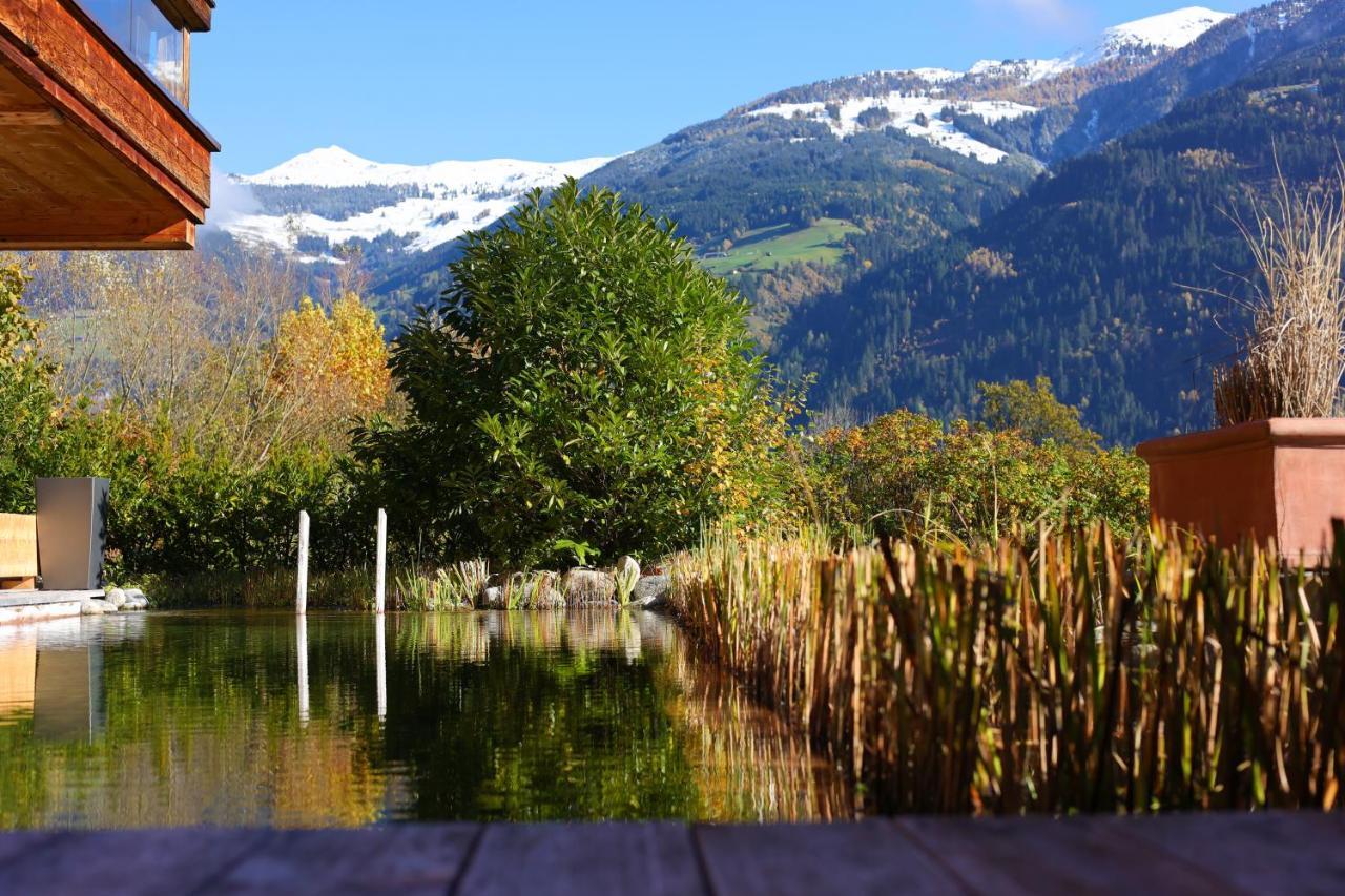 Sportlodge' Mountain Suite - Natural Pool, Whirlpool & Sauna By Alpenluxus Appartements Kleinboden Exteriér fotografie