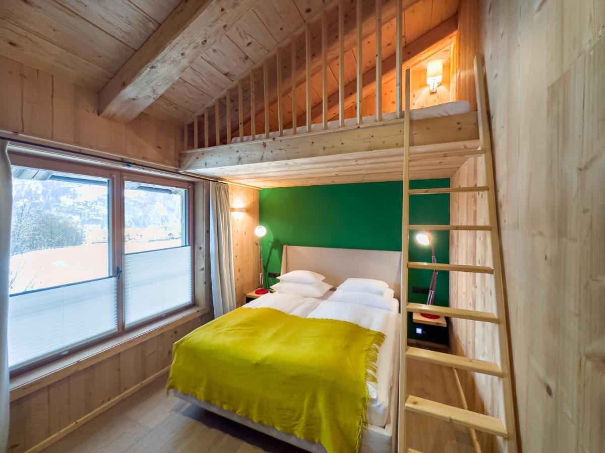 Sportlodge' Mountain Suite - Natural Pool, Whirlpool & Sauna By Alpenluxus Appartements Kleinboden Exteriér fotografie