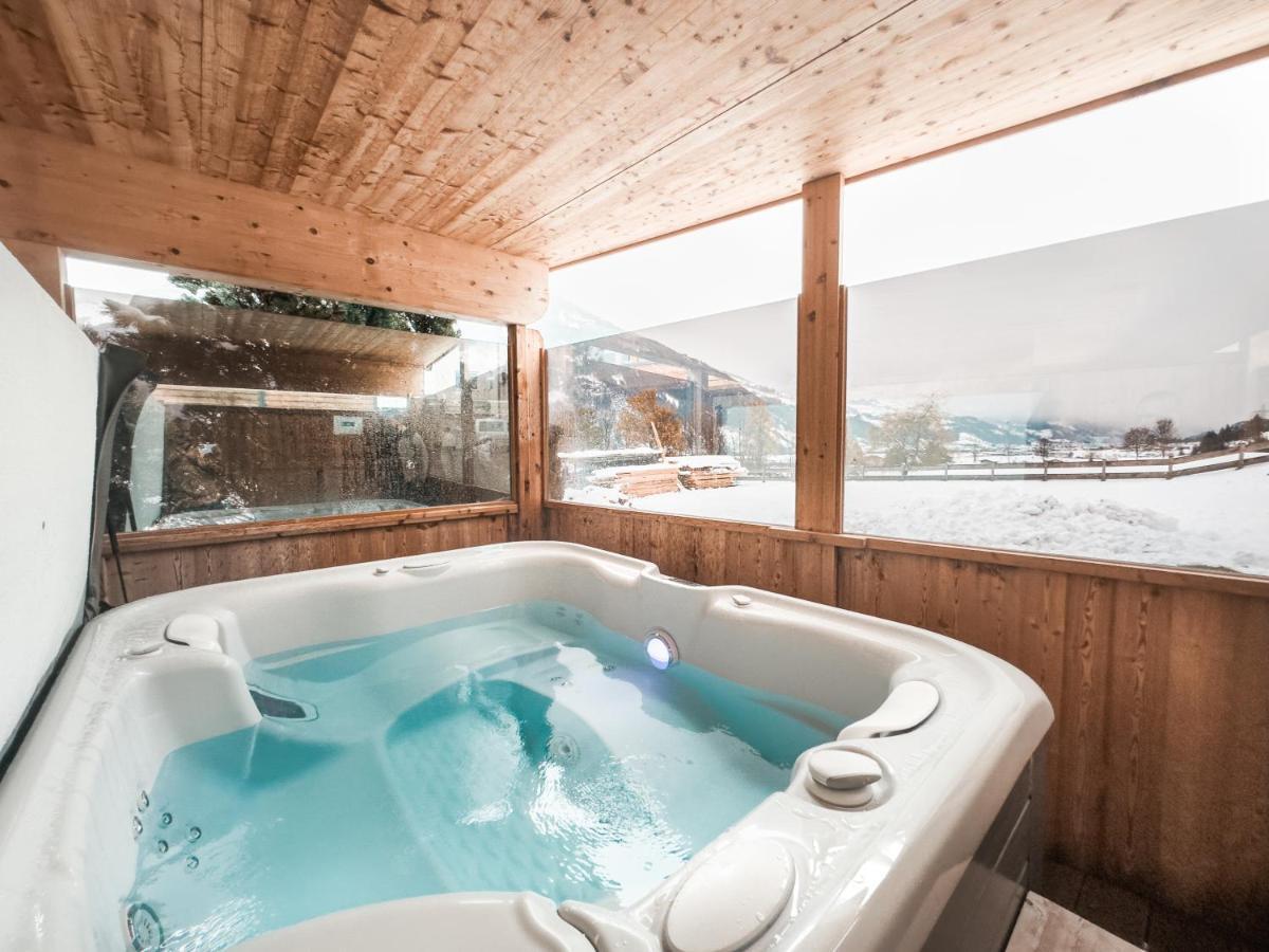 Sportlodge' Mountain Suite - Natural Pool, Whirlpool & Sauna By Alpenluxus Appartements Kleinboden Exteriér fotografie