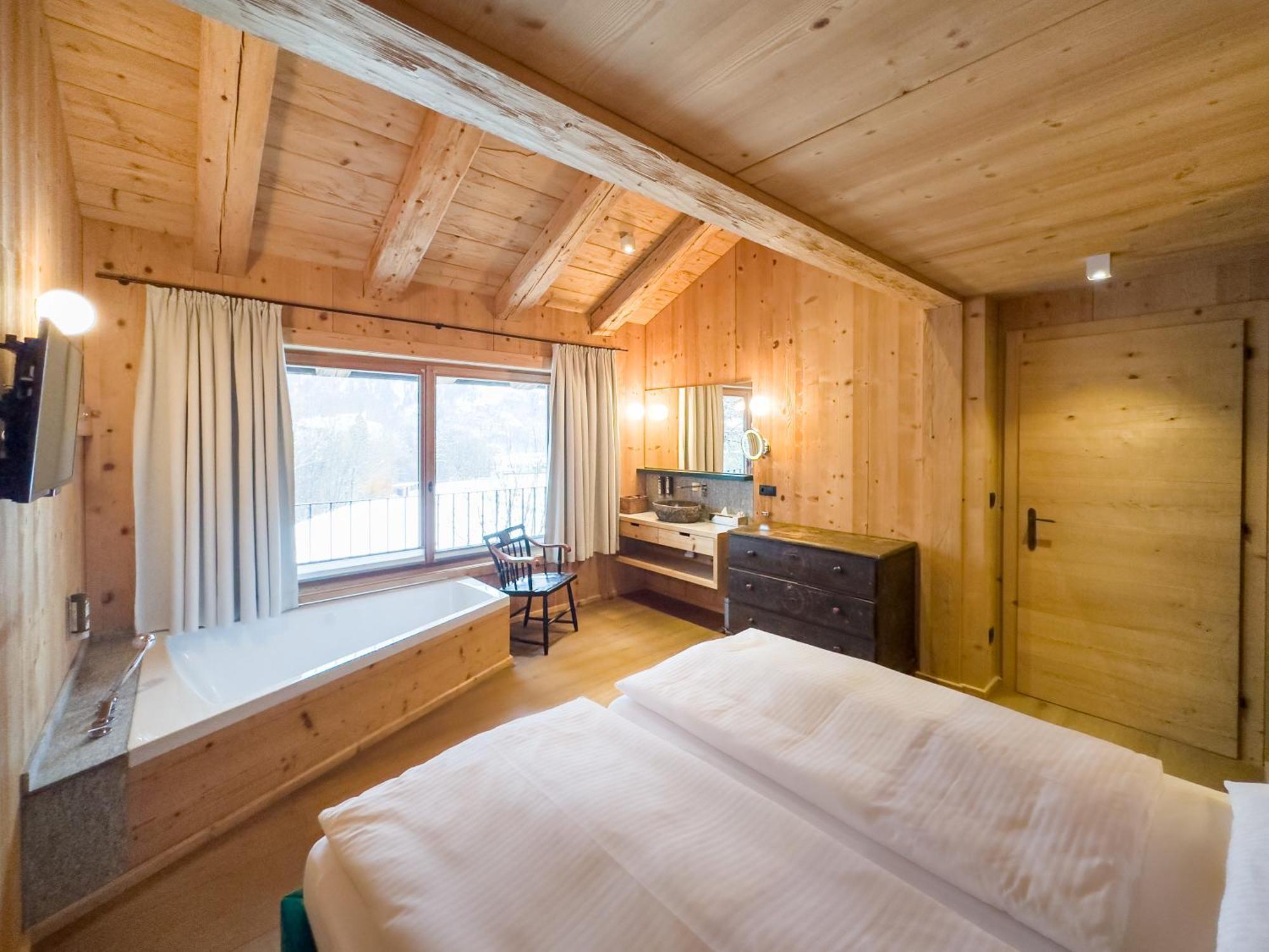Sportlodge' Mountain Suite - Natural Pool, Whirlpool & Sauna By Alpenluxus Appartements Kleinboden Exteriér fotografie