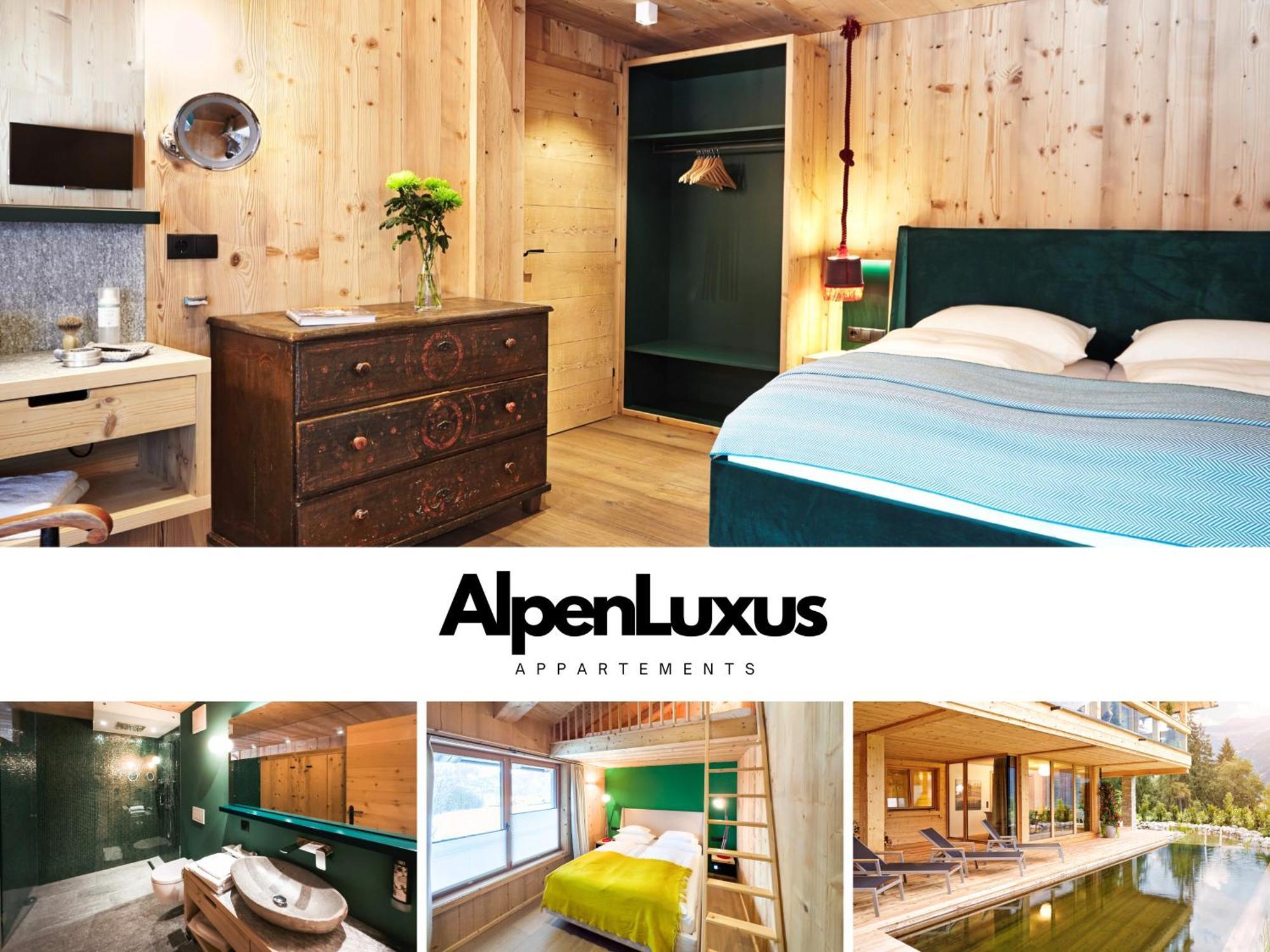 Sportlodge' Mountain Suite - Natural Pool, Whirlpool & Sauna By Alpenluxus Appartements Kleinboden Exteriér fotografie